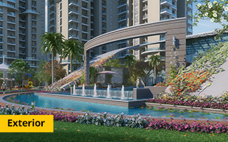 2/3 BHK flats in sector 150 Noida